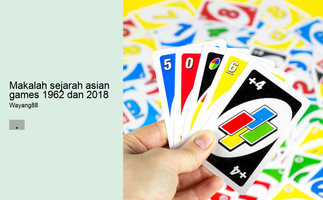 sejarah asian games