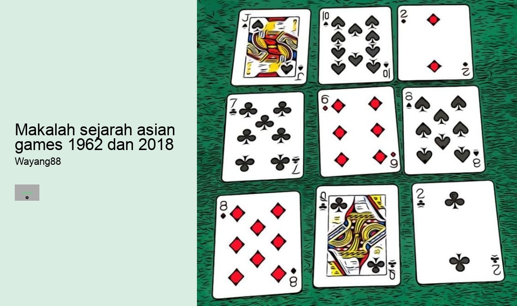 sejarah indonesia di asian games