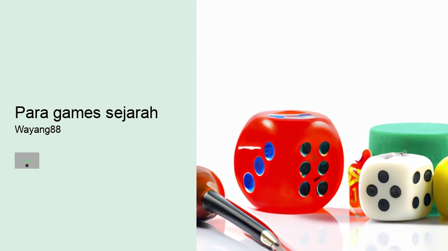 para games sejarah