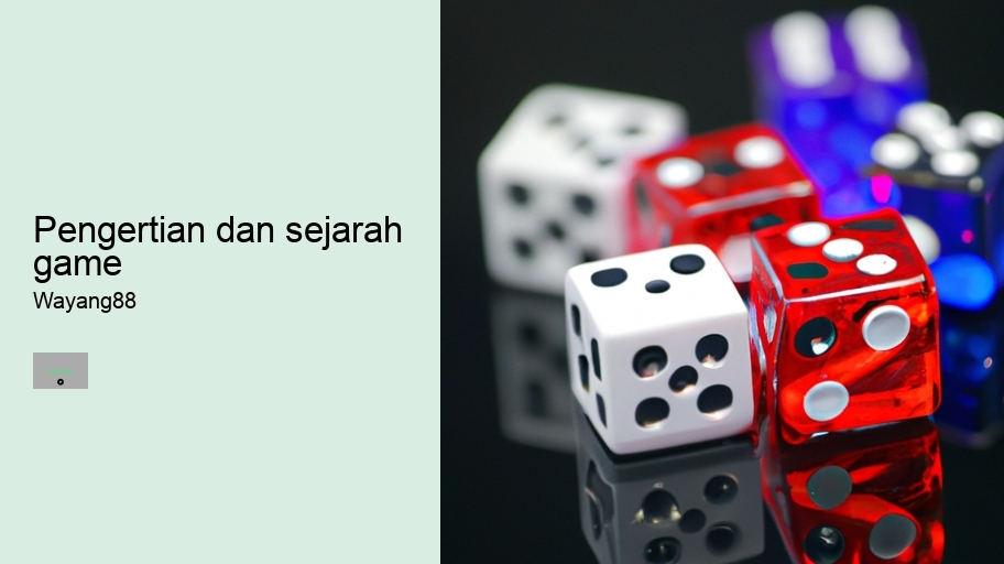 pengertian dan sejarah game